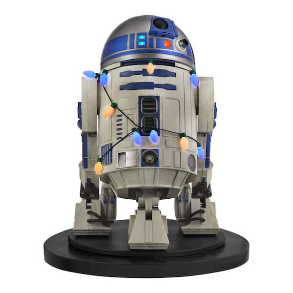 Star Wars 3.5 ft. Animated LED R2-D2 25SV24905 - The Home Depot