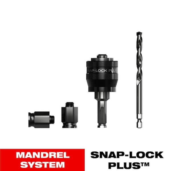 DIABLO 7/16 in. SnapLock Plus Hole Saw Arbor Mandrel System with