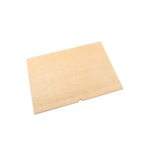 0.62 in. H x 30.25 in. W x 21.25 in. D Wood Peg Board