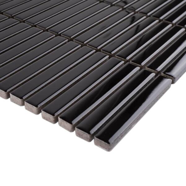 porich♡ glossy-black-molovo-mosaic-