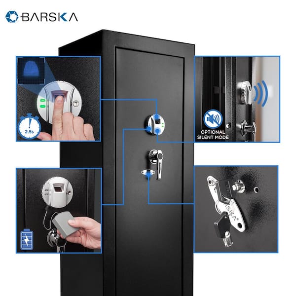 Barska gun store safe