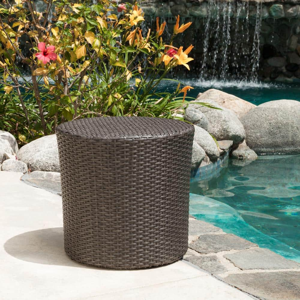 decorative outdoor side tables