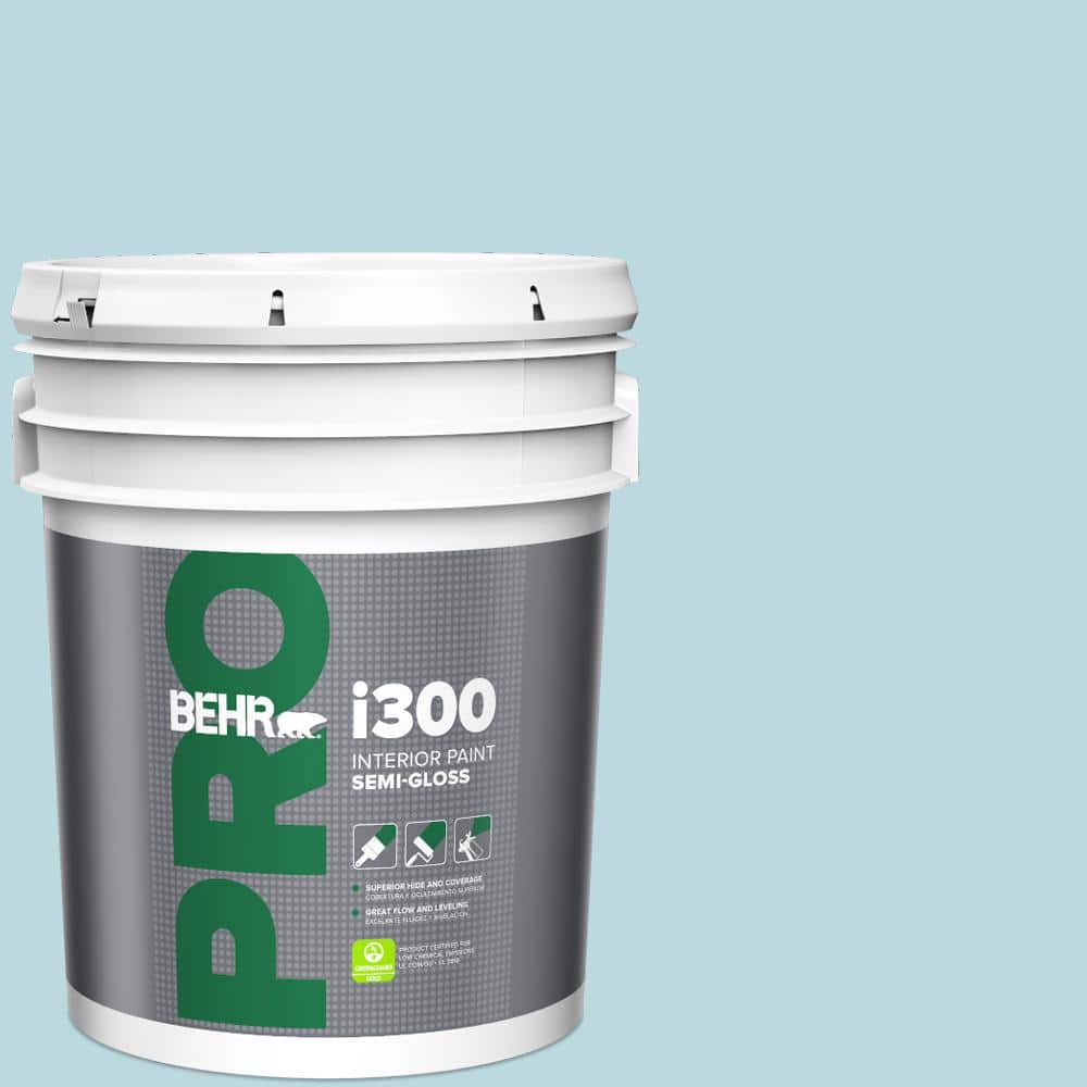 5 gal. #S460-1 Air Blue Semi-Gloss Interior Paint price history on PriceWatchPro