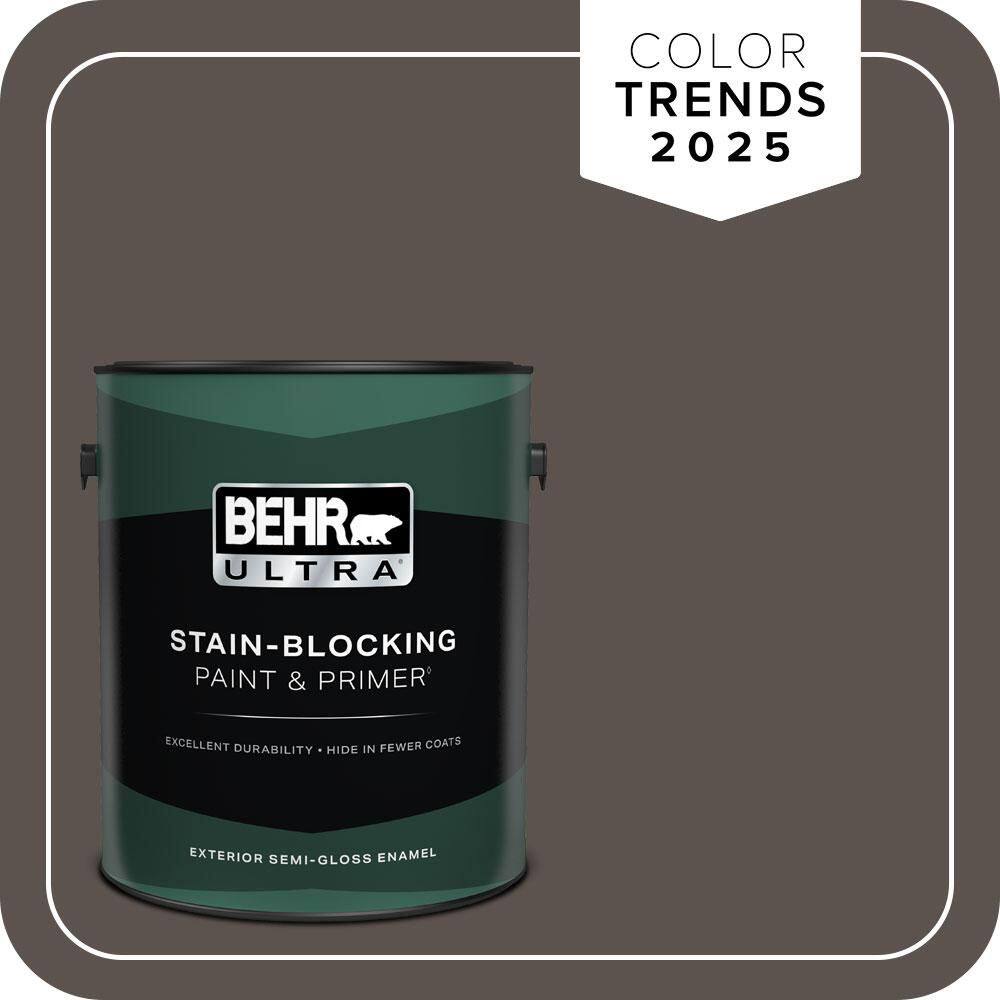 1 gal. #MQ2-54 Gardeners Soil Semi-Gloss Enamel Exterior Paint & Primer price history on PriceWatchPro