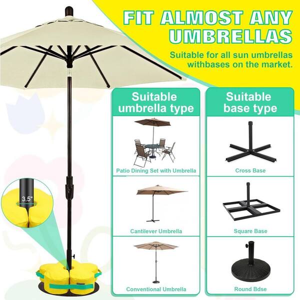 best budget patio umbrella The 5 Best Patio Umbrellas, Tested by BHG