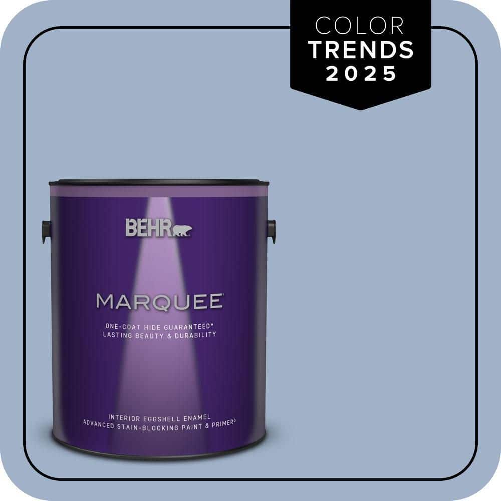 1 gal. #S530-3 Aerial View One-Coat Hide Eggshell Enamel Interior Paint & Primer price history on PriceWatchPro