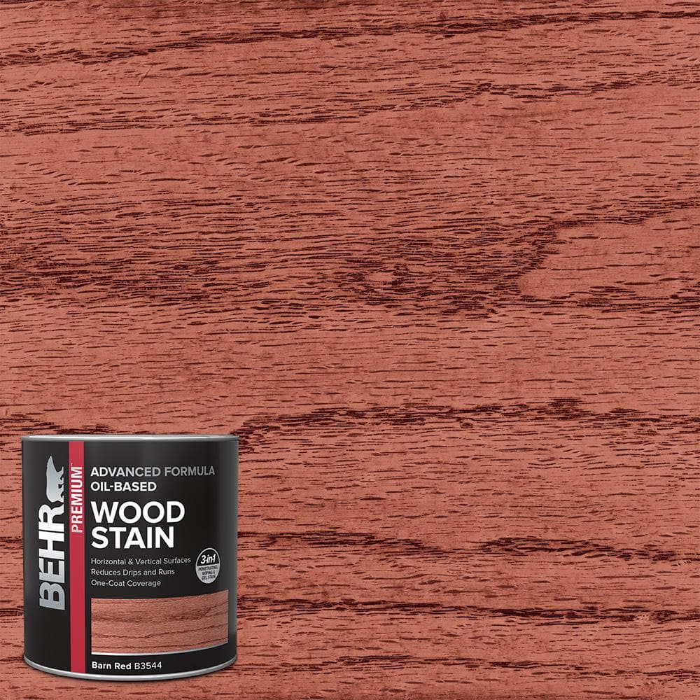 Varathane® Premium Fast Dry Interior Oil-Base Barn Red Wood Stain