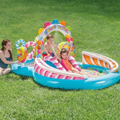 deep kiddie pool