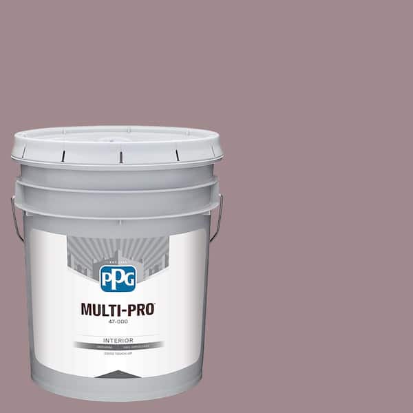 MULTI-PRO 5 gal. PPG18-08 Smoky Quartz Eggshell Interior Paint