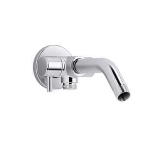 Shower Arm with 2-Way Diverter, Polished Chrome