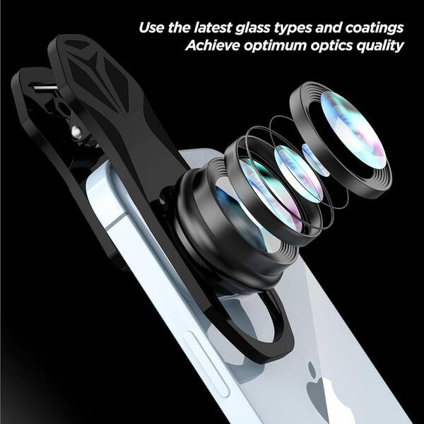 thumbnail image 2 of Vivitar .42x Fisheye & Macro Lens Kit For Canon EOS Rebel DSLR (58mm Thread) 2 of 2