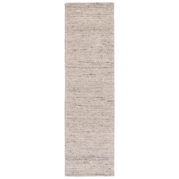 SAFAVIEH Himalaya Ivory 2 ft. x 6 ft. Solid Color Runner Rug