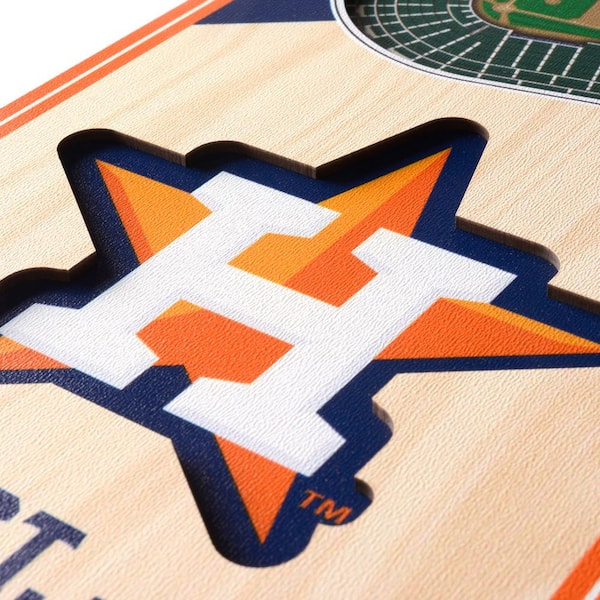 Houston Astros: 2023 Banner Personalized Name - Officially