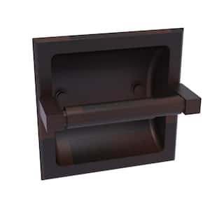 Montero Collection Recessed Toilet Paper Holder in Venetian Bronze