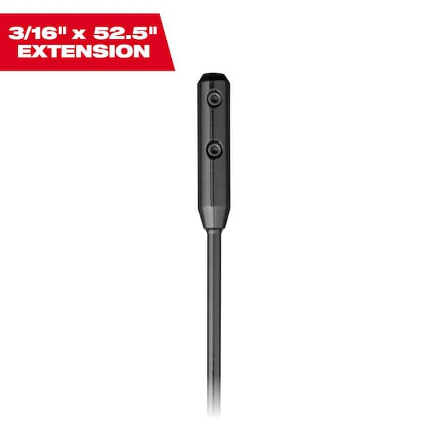 Milwaukee 3/16 in. x 54 in. Cable Bit Extension