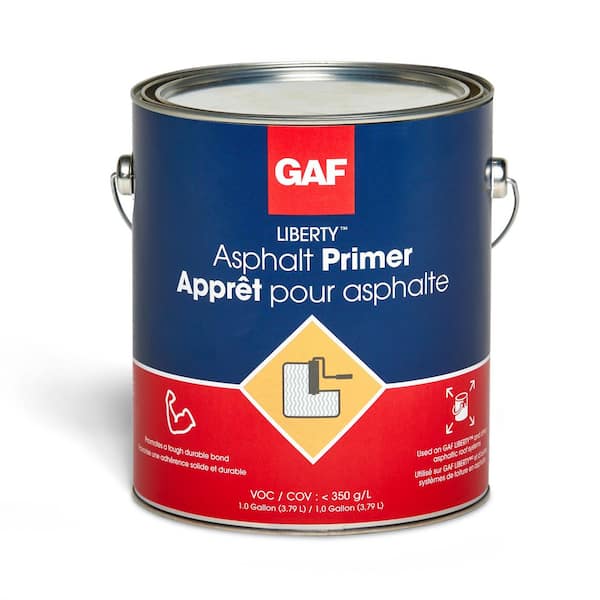 Liberty 1 Gal. Premium Asphalt Primer for Asphalt-Based Roofing Adhesive