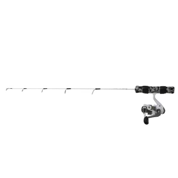 Clam 26 in. Medium Ice Sniper Combo Rod