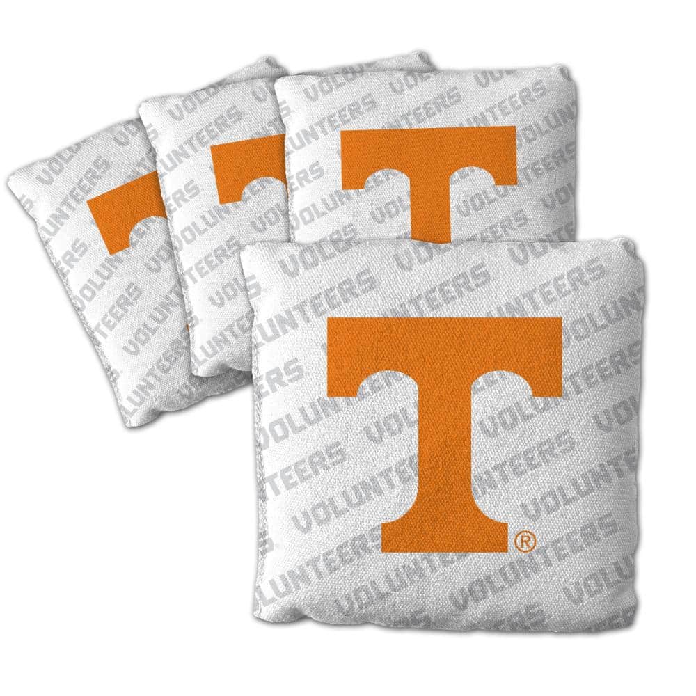 Tennessee Volunteer White Bean Bags 4pk product image for price tracking