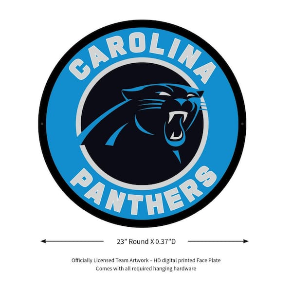 Evergreen Carolina Panthers Pennant 9 in. x 23 in. Plug-in LED Lighted Sign  8LED3804PEN - The Home Depot