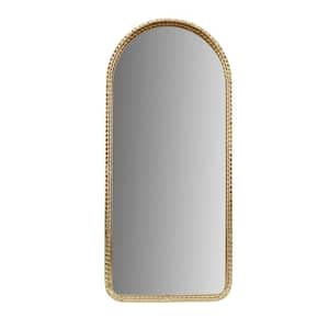 Mia 20 in. W x 45 in. H Gold Wall Mirror