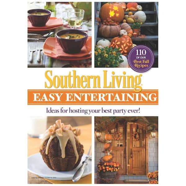Southern Living Easy Entertaining Magazine