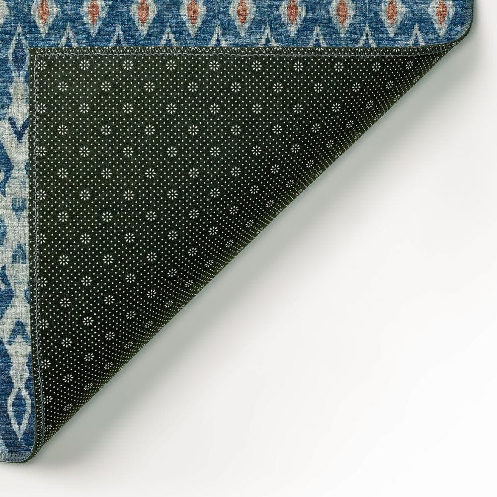 Seaglass Ultra-Soft Chenille 3' x 5' Reversible Indoor/Outdoor Rug