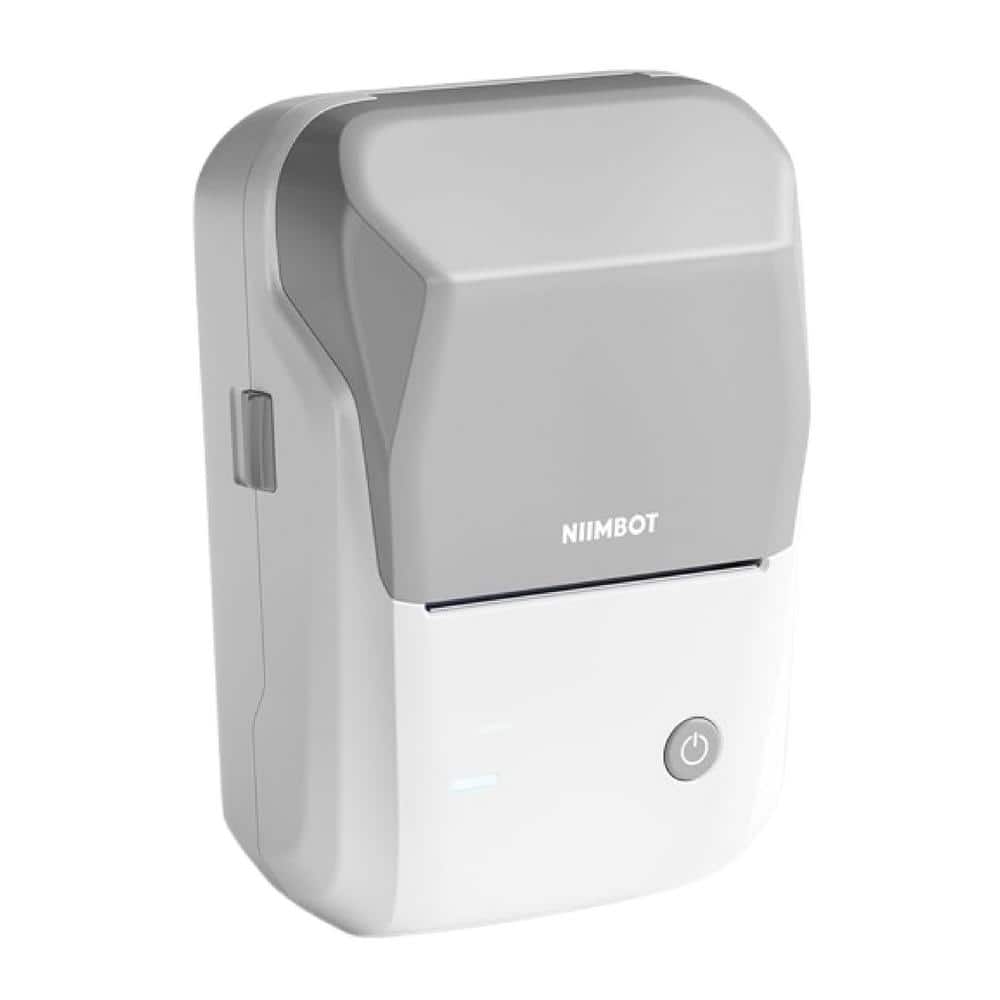 Label Maker Machine with Tape, Thermal Label Printer 2 in. Label Maker with