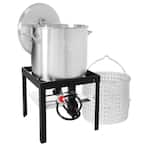 60 Qt. Seafood Boiling Kit with Strainer