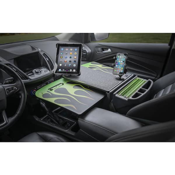 AutoExec GripMaster Auto Desk with Tablet Mount AEGRIP-03 - The Home Depot