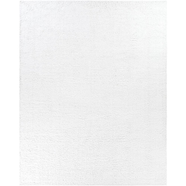 Jovie White 8 ft. x 10 ft. Indoor Area Rug