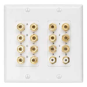 Home Theater Speaker System Wallplate