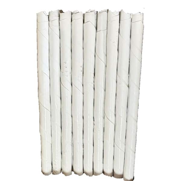 24 in. Vinyl Tree Guards - 240 Bulk Pack - Tree Trunk Protector for Line Trimmers, Severe Frost, Rodents and Deer