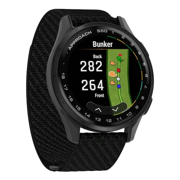 Approach S50 Golf GPS Smartwatch, 1.7 in x 0.43 in