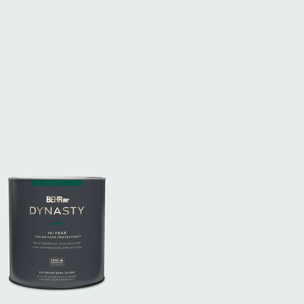 BEHR DYNASTY 1 qt. 730E1 Polar White SemiGloss Exterior Stain