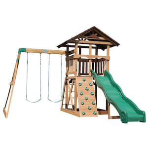 Different Types and Benefits of Playground Slides and Swing Set