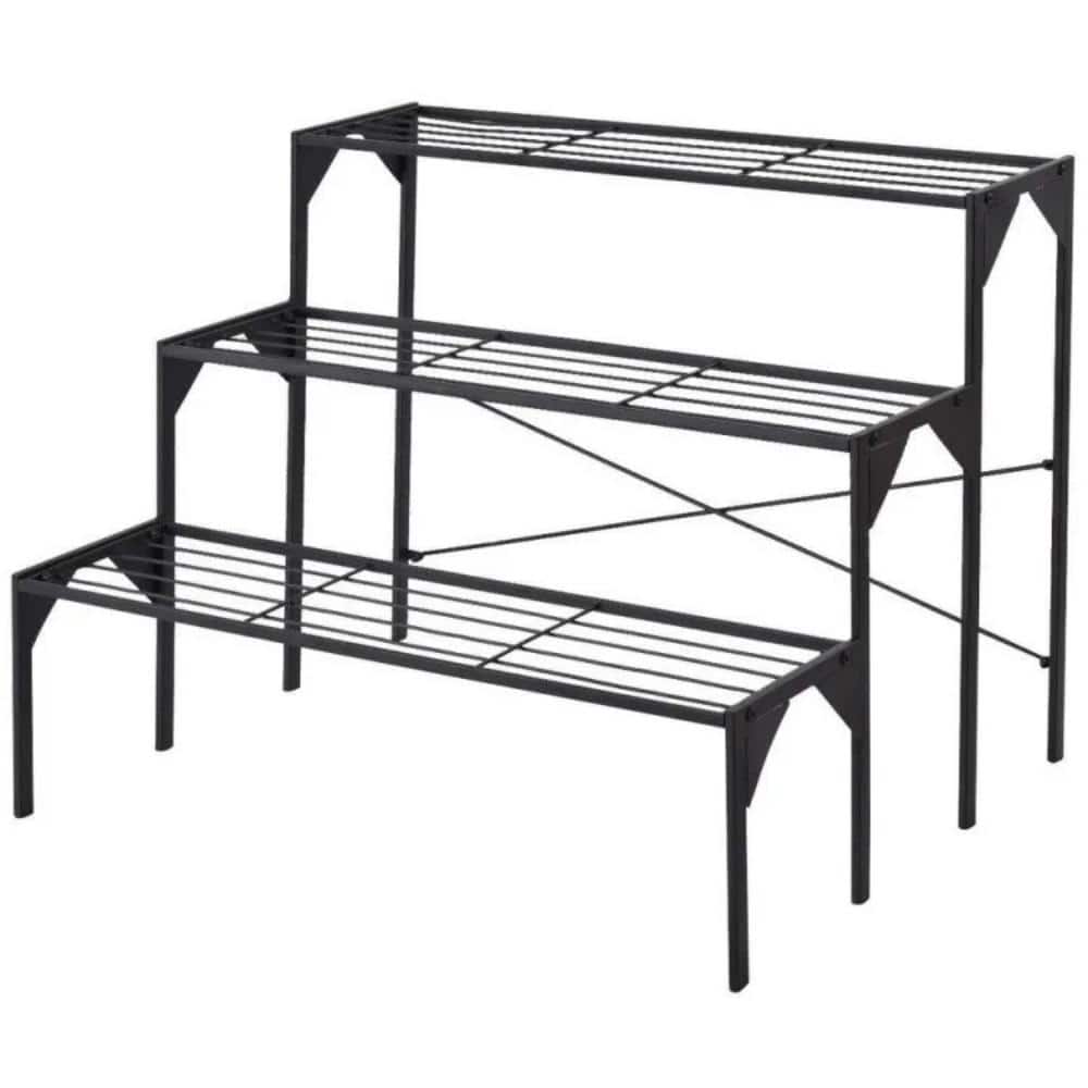 3 Tier Outdoor Steel Heavy Duty Modern for Multiple Plant Display Stand Rack price history on PriceWatchPro