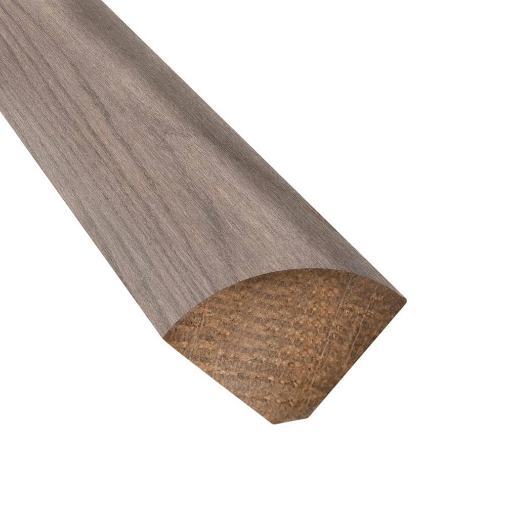 Baker Cove 0.75 in. T x 0.75 in. W x 78 in. L Engineered Hardwood Quarter R