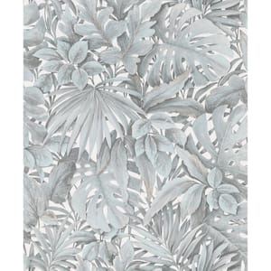 Galerie G67463 Natural FX Wallpaper Roll, White