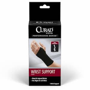 Large Elastic Pull-Over Wrist Support