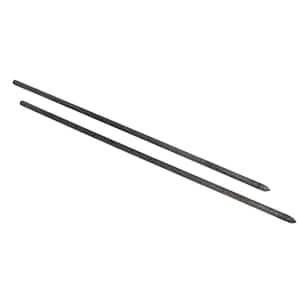 18 in. x 3/4 in. Nail Stakes with Holes (10-Pack)