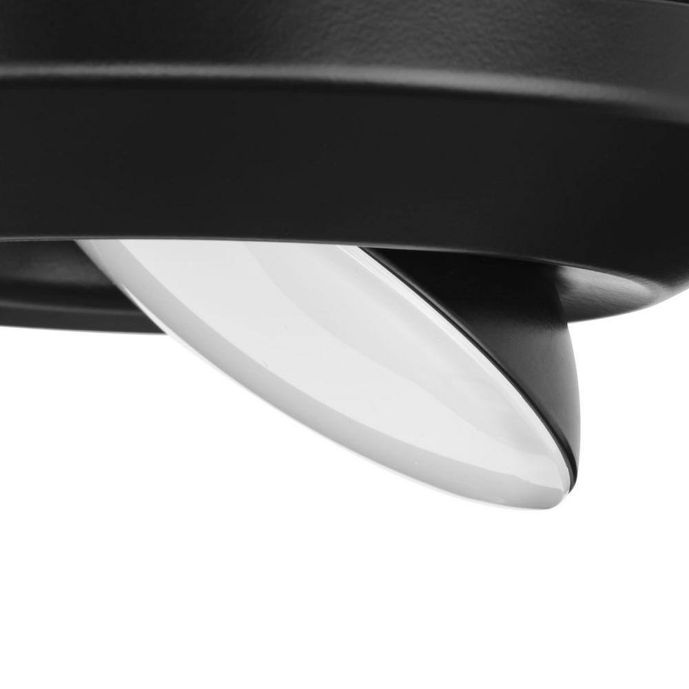 Black Aluminum LED Adjustable Eyeball Downlight for Indoor/Outdoor