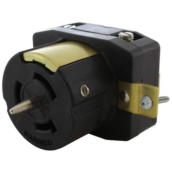 California Standard CS8269 50A 250V 3-Wire Locking Outlet