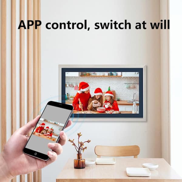 PEROBE Raumthermostat, Elektronisch, WiFi Smart Digital Mit Fühler, Mit Fernzugriff Und Zeitschaltuhr 1738057618
