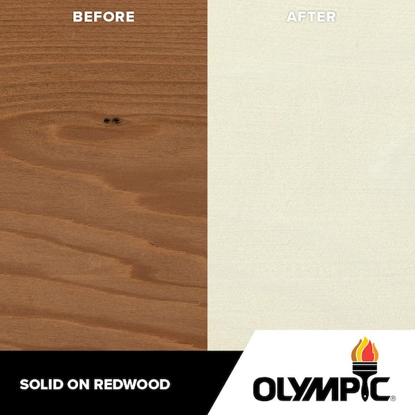 Olympic Maximum 1 gal. Forest Solid Color Exterior Stain and Sealant in One  OLY259-01 - The Home Depot