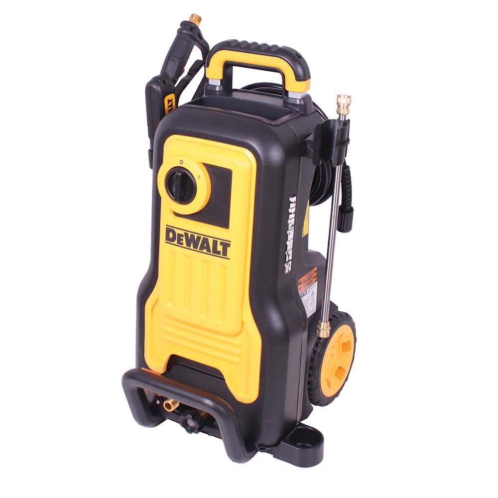 DEWALT 2800 PSI 1.0 GPM Cold Water Electric Pressure Washer w/ Axial Pump DXPW2800E - The Home Depot