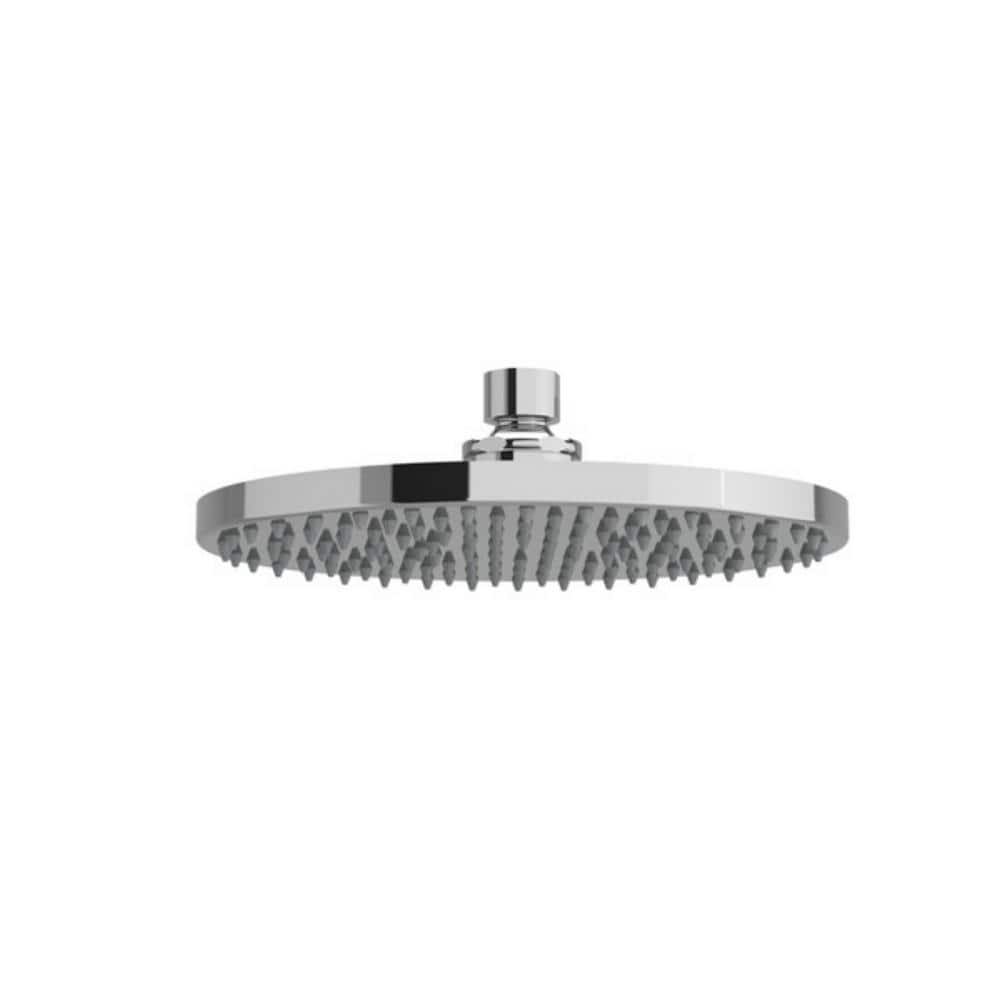 1-Spray Patterns 8 in. Wall Mount Fixed Shower Head in Chrome price history on PriceWatchPro