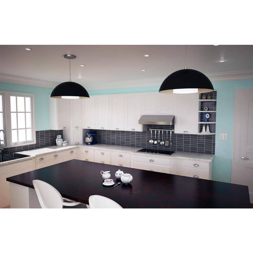 30'' Stainless Steel Convertible Under Cabinet Range Hood