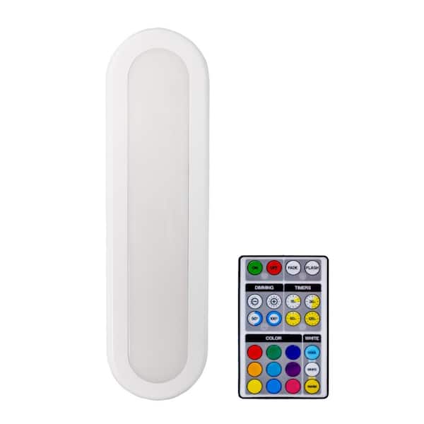 Westek Color-Changing Adjustable White Light Bar