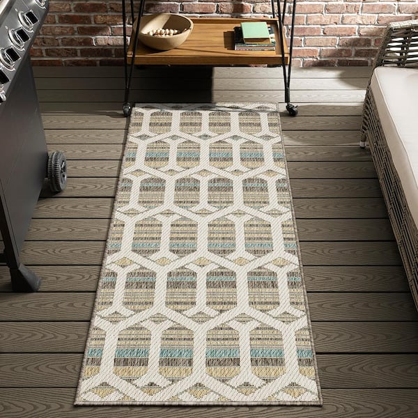 Mohawk Hold Fast Rug Gripper 6'x6' Tan