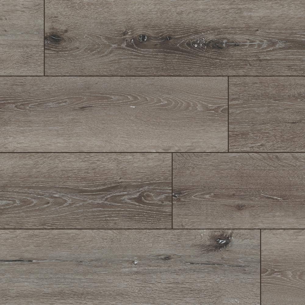 Take Home Sample-Centennial Ash 20 MIL x 9 in. W x 9 in. L Waterproof Click